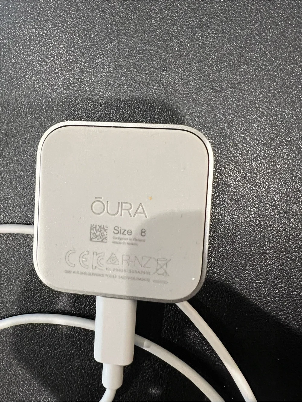 Oura Ring gen 4 size 8 Silver